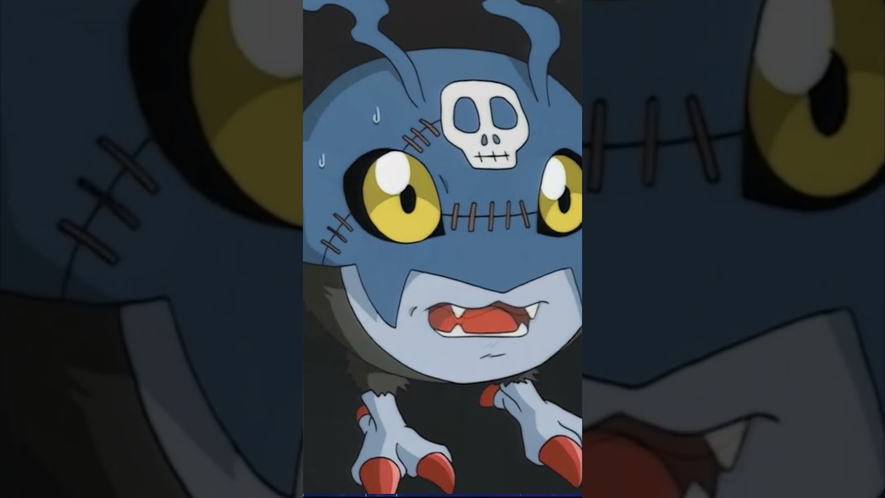 MYOTISMON - Descrição e Habilidades #shorts #anime #digimon  #pagumon #devimon #myotismon