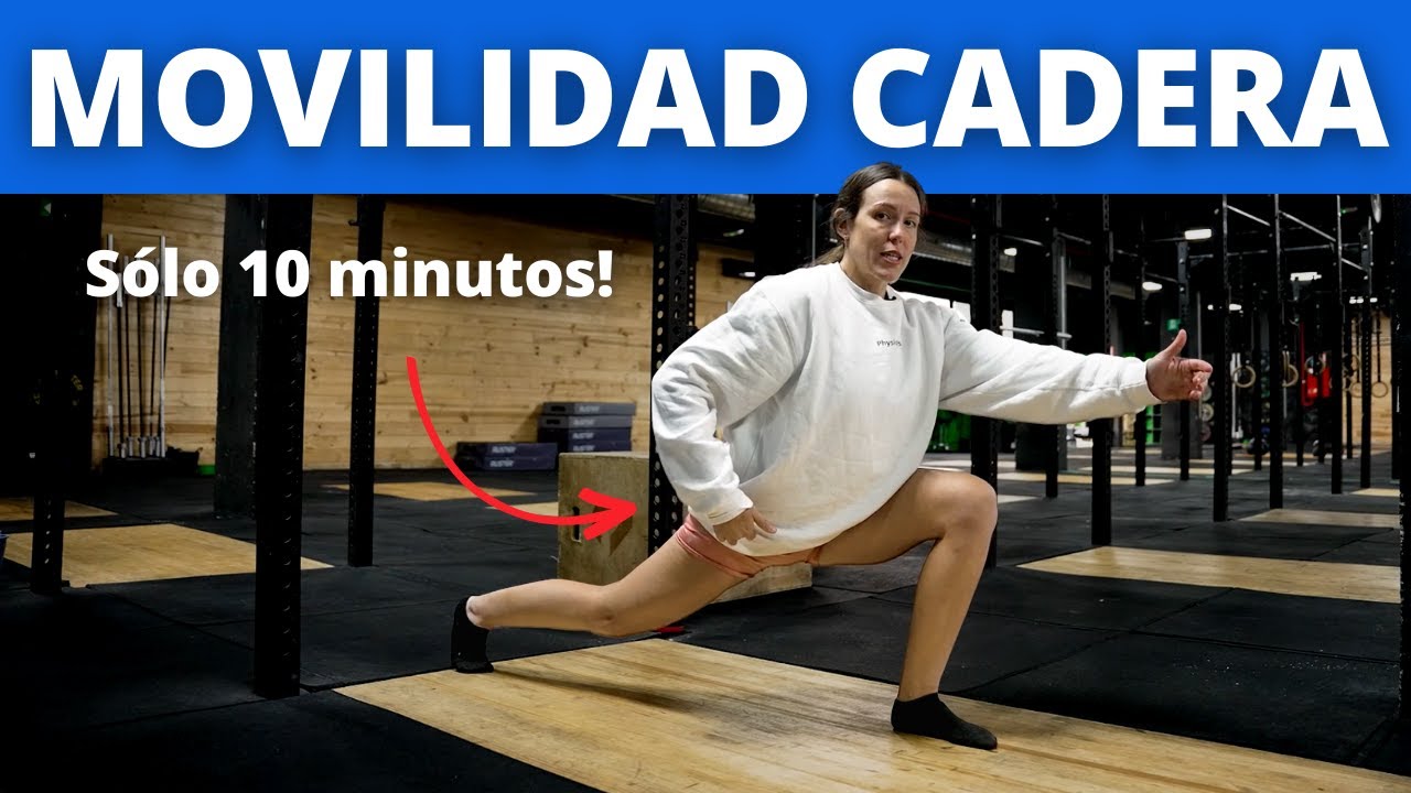 Rutina de Movilidad de Cadera de 15 minutos
