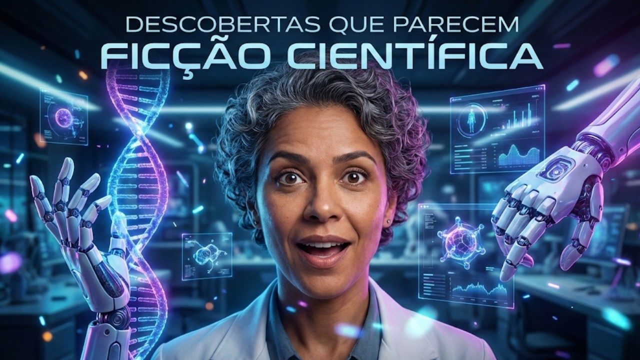 Descobertas Científicas Que Parecem Mágica, Mas São Reais!