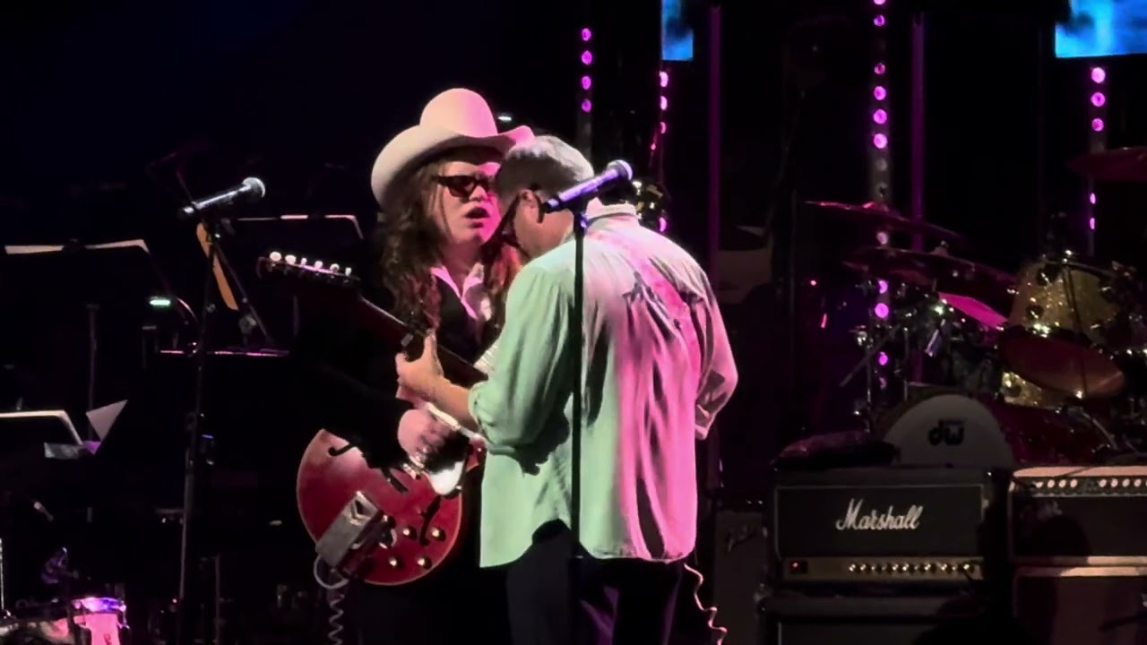 Heard it Through the Grapevine-The Black Keys w/ Marcus King Love Rocks NYC 3/7/24