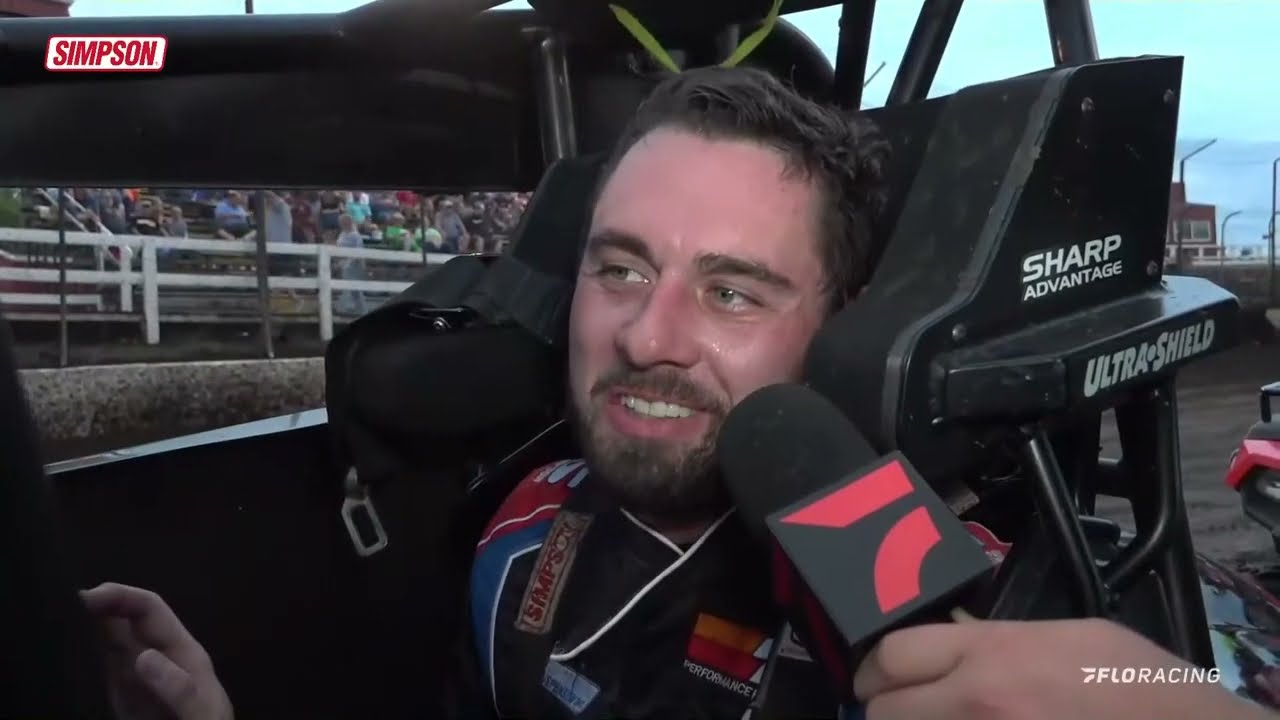 LIVE: USAC National Sprints Top Gun Weekend at Macon Speedway