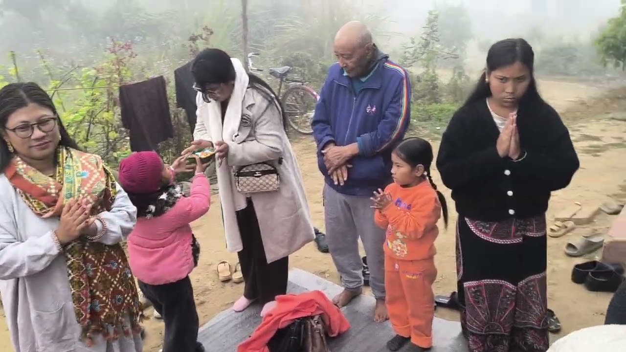 Mahila Bhai baliram Rana Magar Ko Pahilo Barshiki Punya Karma 2082/10/22