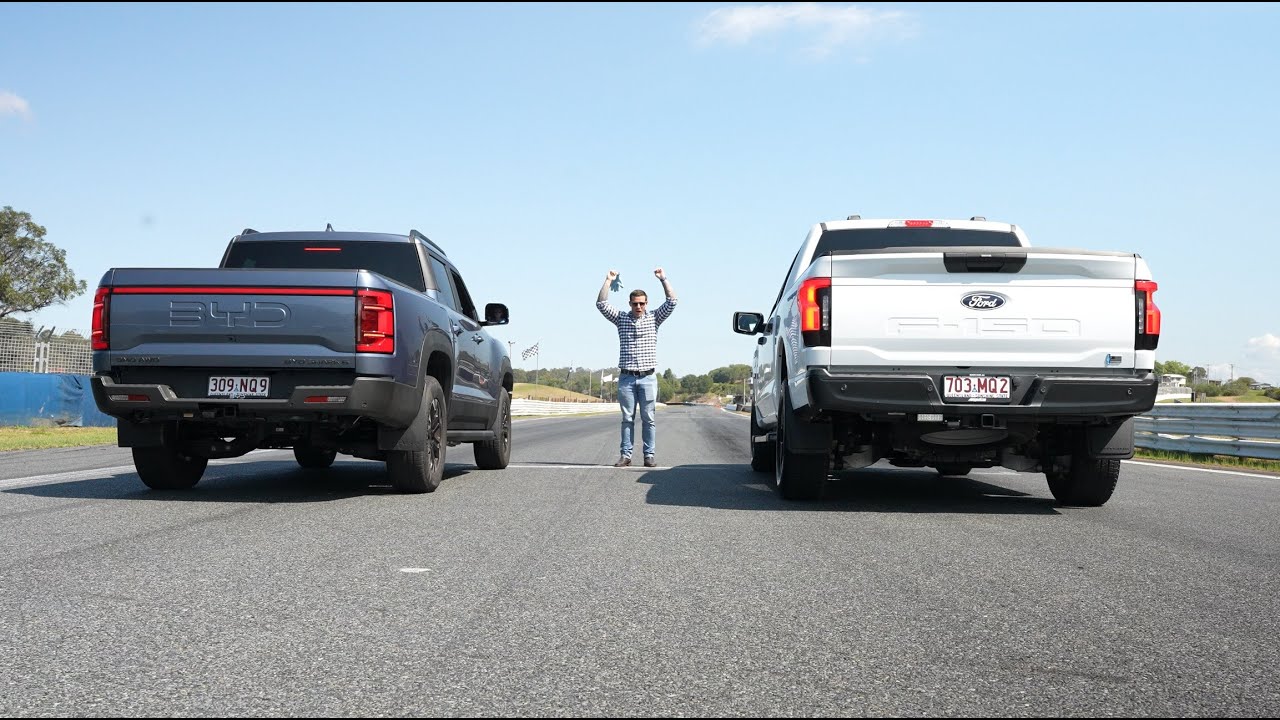 The F-150 Lightning Against BYD Shark 6 and Deepal E07 | The Results ⚡