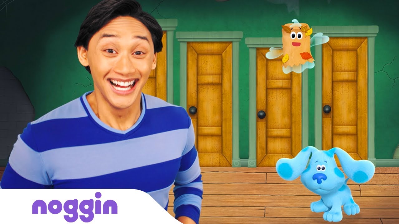 Help Solve The Spooky Puzzles w/Josh & Blue | Noggin