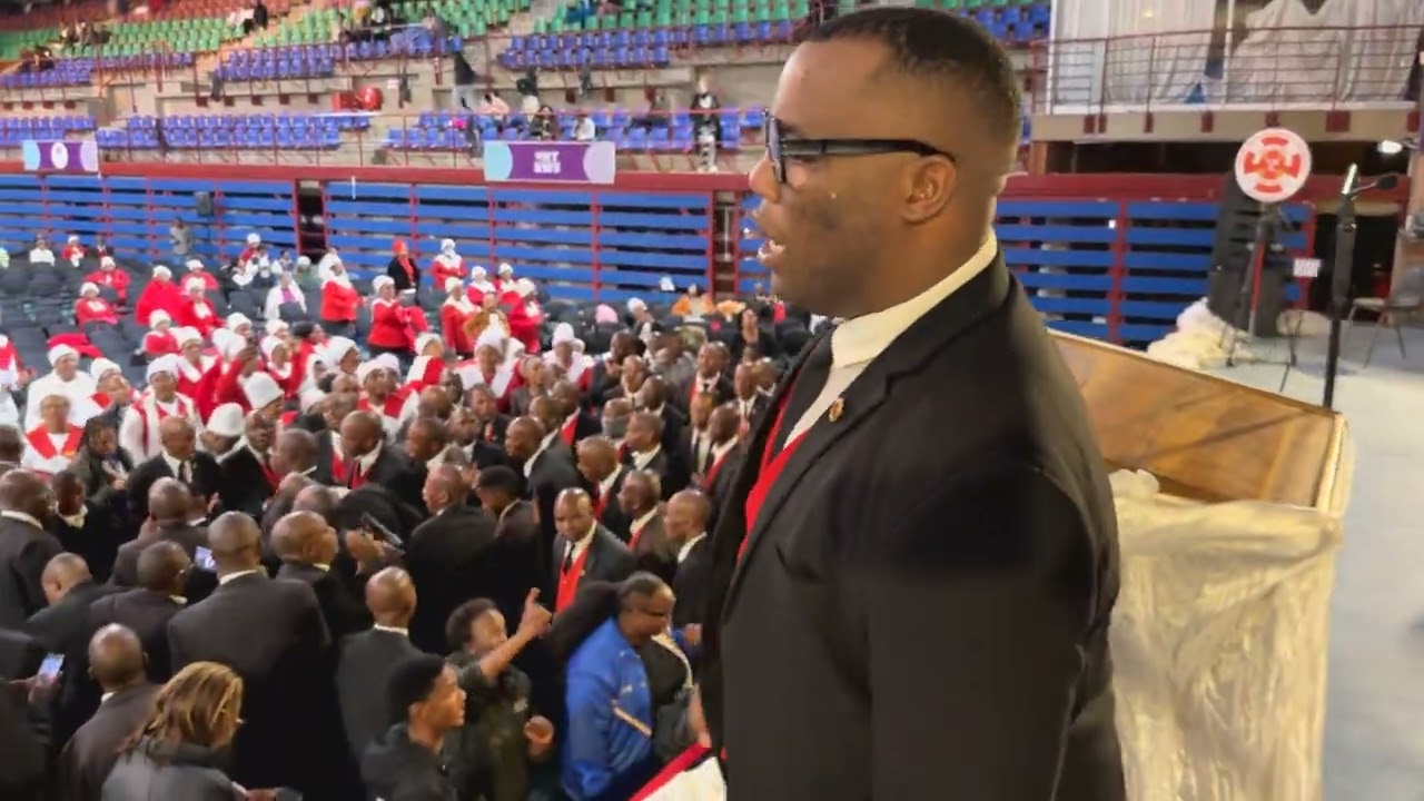 Bina moya waka (HD) | Easter Service 2025 - Mafikeng Circuit
