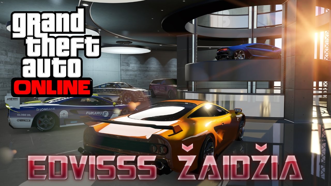 Edvisss Žaidžia - GTA Online #20 Vagiam Mašinas! [DLC]