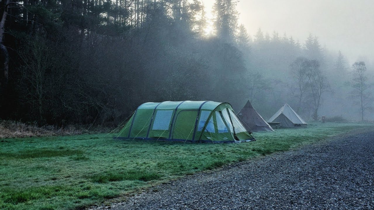 Escape to Nature's Hidden Gem: Remote Camping in England