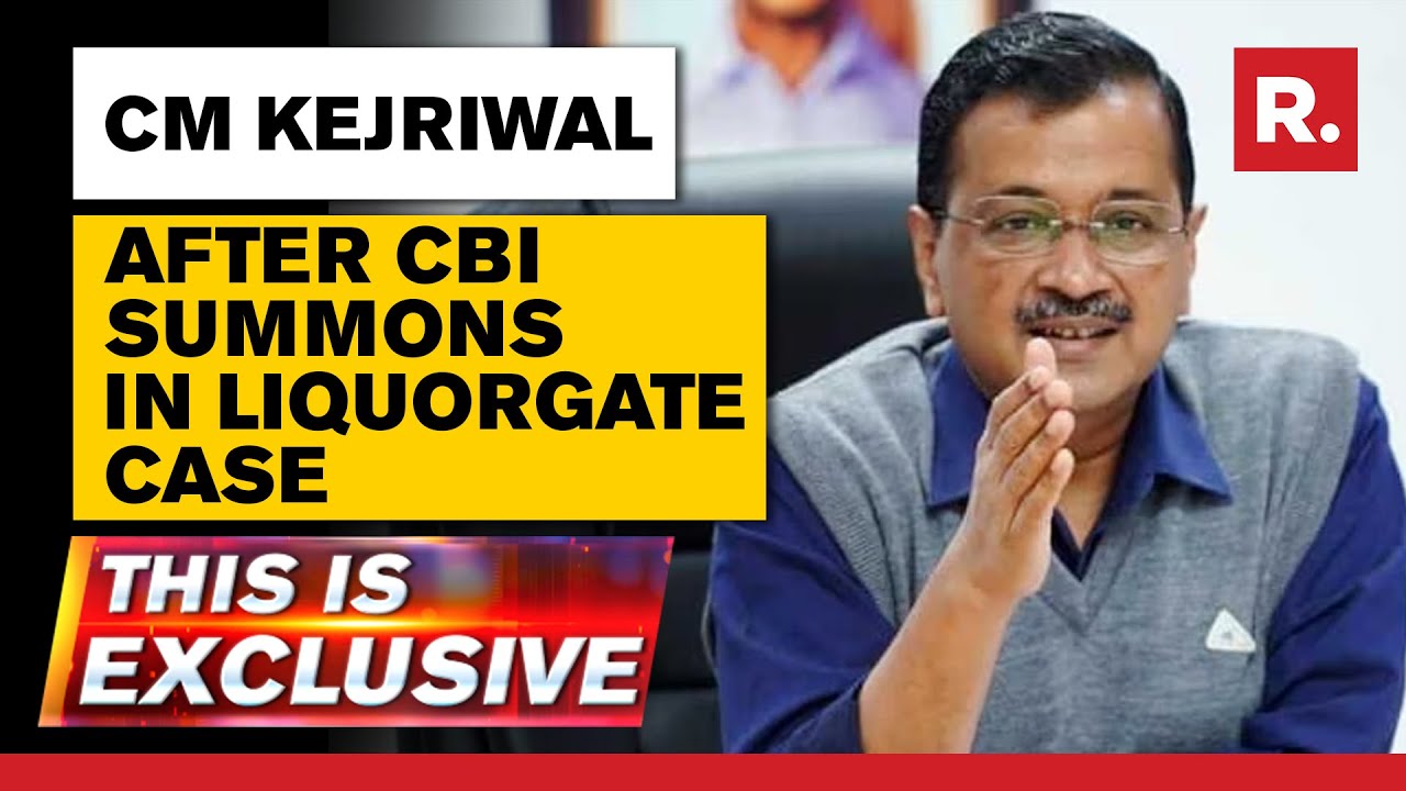 Political Face-off After CBI Summons Delhi CM Kejriwal in Liquorgate Case | This Is Exclusive LIVE