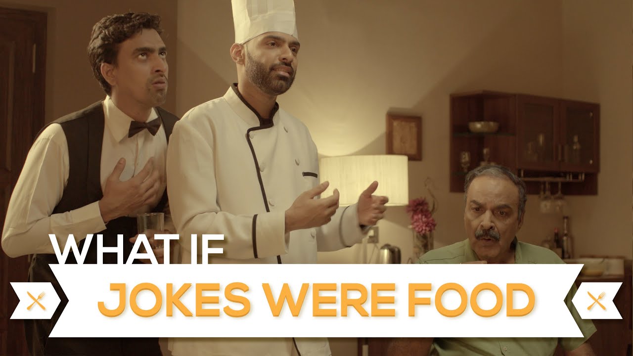 What If | Jokes Were Food | Season 2 Ep 2