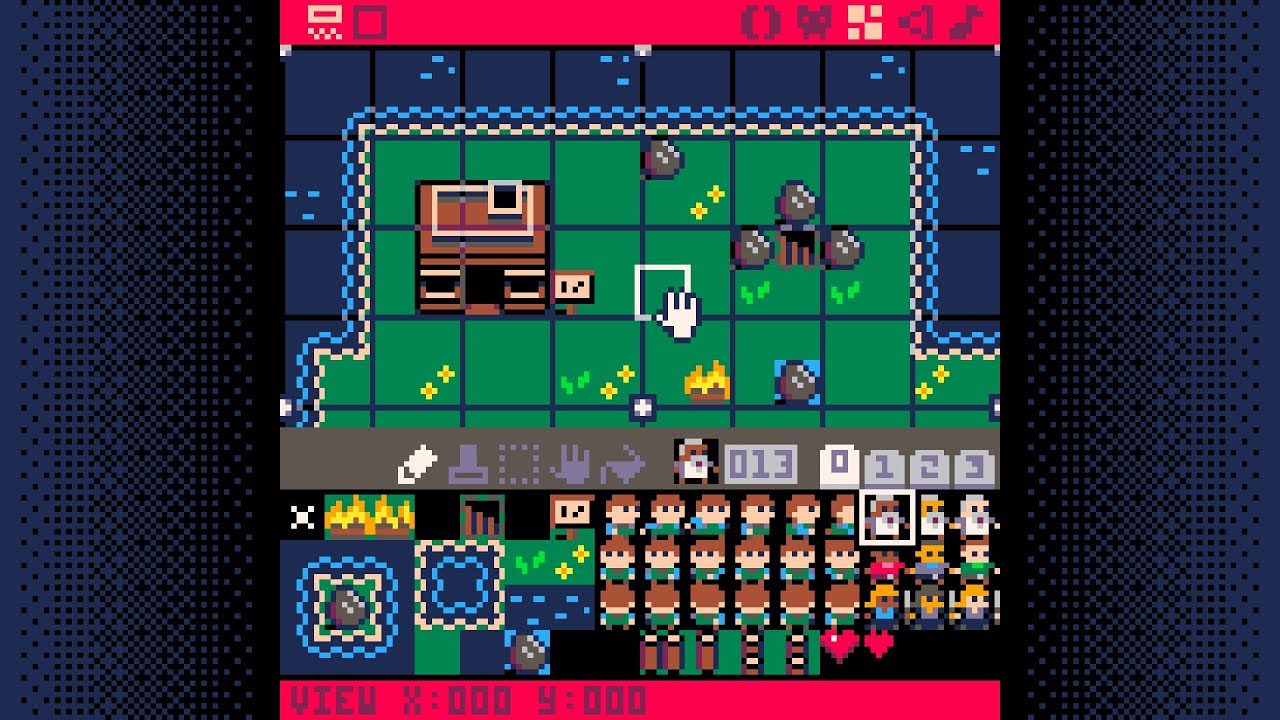 Восхитительная разработка игр с PICO-8