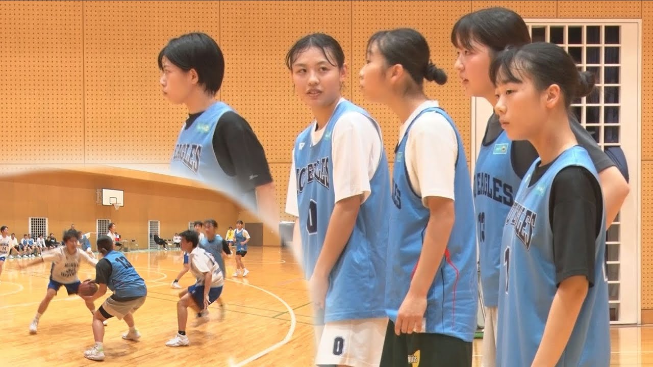 「一緒だから乗り越えられた」創部４年で初めてのインカレへ　広島都市学園大学女子バスケ部