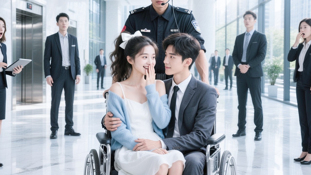 First job, she crashed into a wheelchair-bound CEO—he smiled and proposed instead of getting angry!