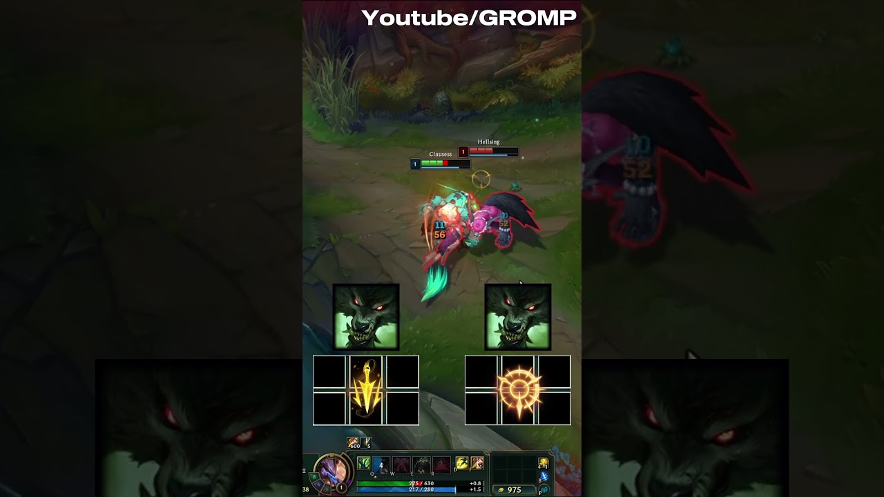 LETHAL TEMPO WARWICK VS PTA WARWICK (1 LEVEL) #leagueoflegends