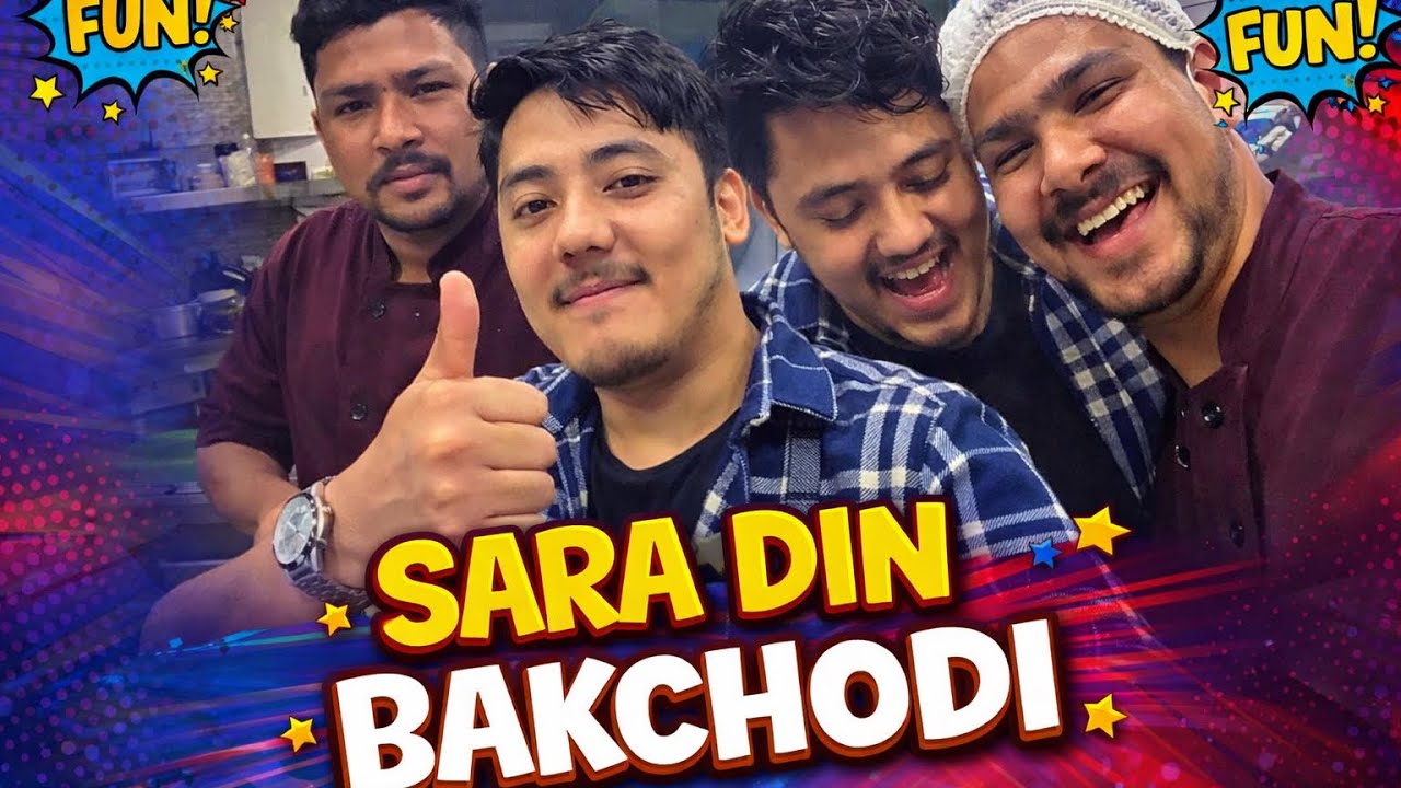 SARA 😱 DIN BAKCHODI 😂