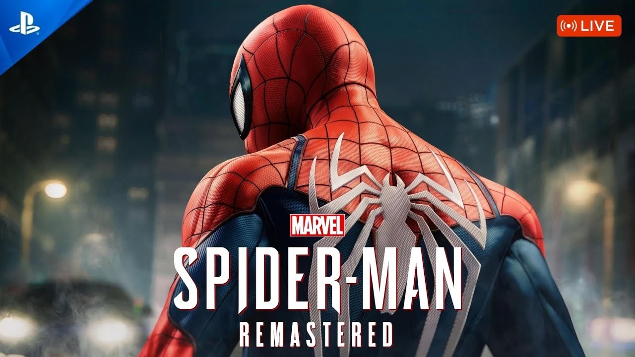 PS5 - Spider-Man Remastered [Part 3] - LIVE | #spiderman  #ps5gaming #ps5