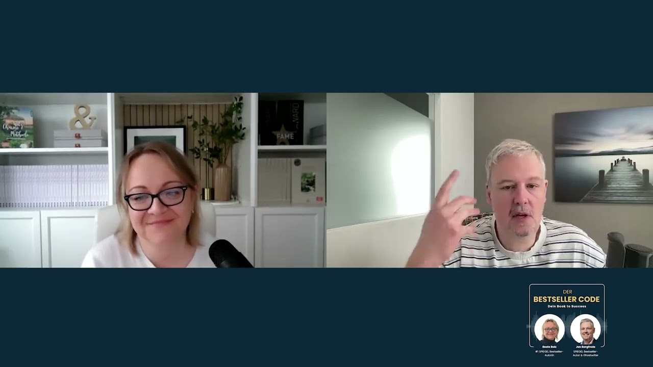 Der Bestseller-Code #13: Werde Autor und Buchpromoter