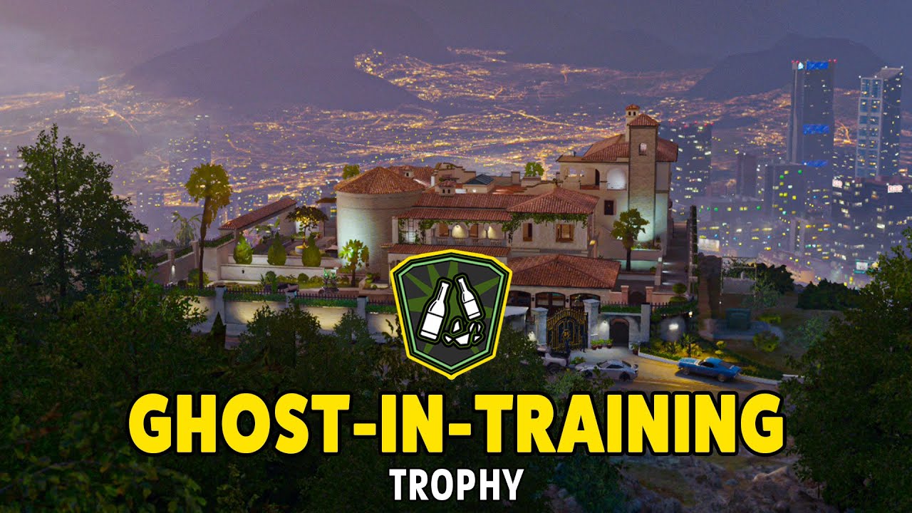 Call of Duty Modern Warfare 2 | Ghost-in-Training Trophy Guide