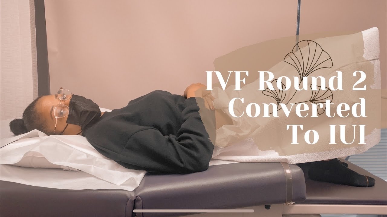 IVF Round 2 Converted to IUI | Black Infertility Journey #infertilityawareness #ivfjourney #ttc