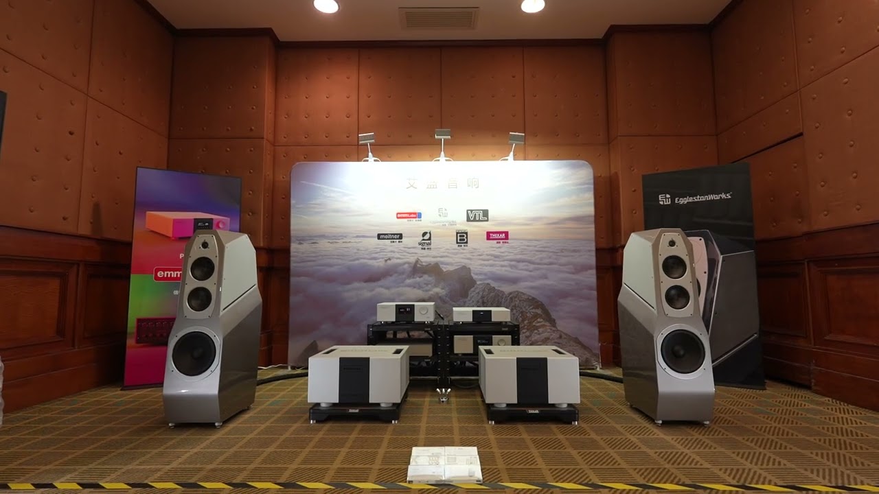GUANGZHOU HIGH END SHOW 2025 / Guangzhou International Audio & Record Exhibition / EgglestonWorks...