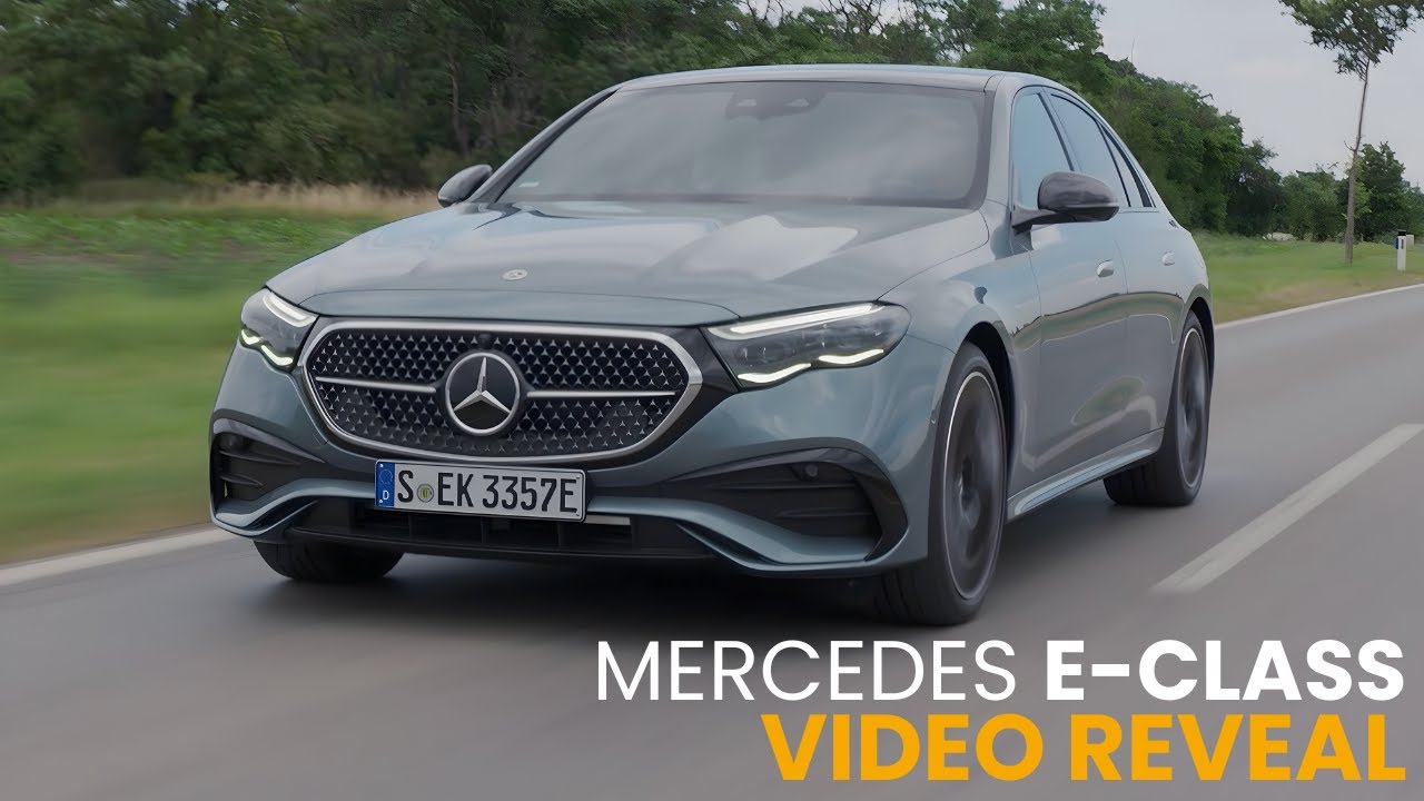 Fleet Reveal: Update on the Mercedes-Benz E-Class - Efficiency, Innovation and Sustainability