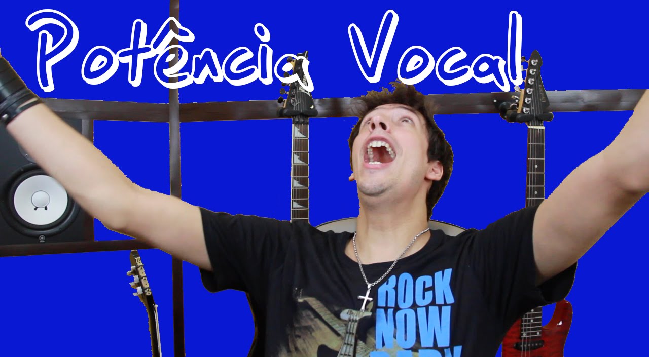 Como aumentar sua Potência Vocal | Marino Scheid