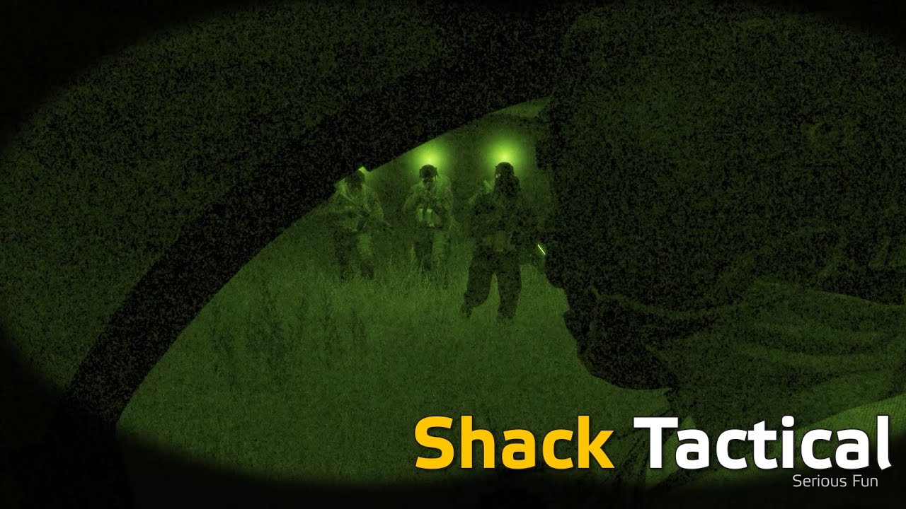 Dark Night - ShackTac Arma 3 Caesar Merlin [21:9]