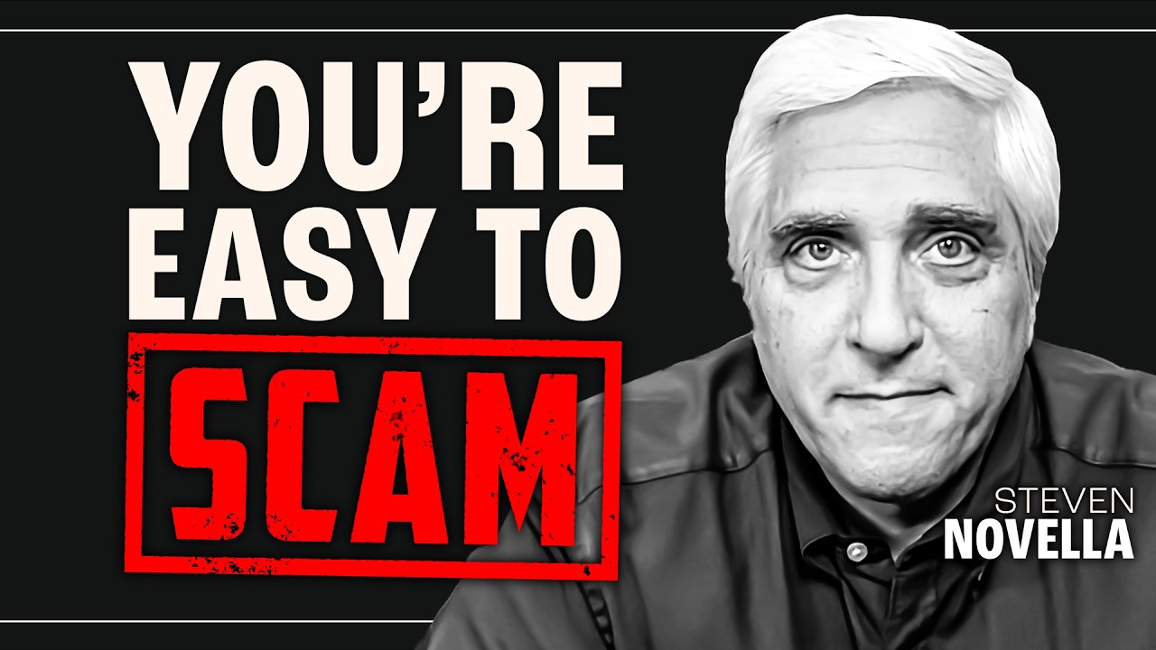 Why Smart People Still Fall for Pseudoscience | Steven Novella, PhD | The Proof Podcast EP #364