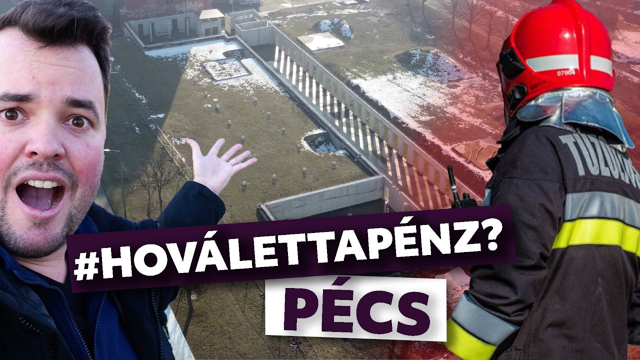 BRUT&Aacute;LIS KORRUPCI&Oacute; P&Eacute;CSETT! Eltűnt a tűzolt&oacute;laktany&aacute;ra kapott EU-s t&aacute;mogat&aacute;st #hov&aacute;lettap&eacute;nz 8.r&eacute;sz