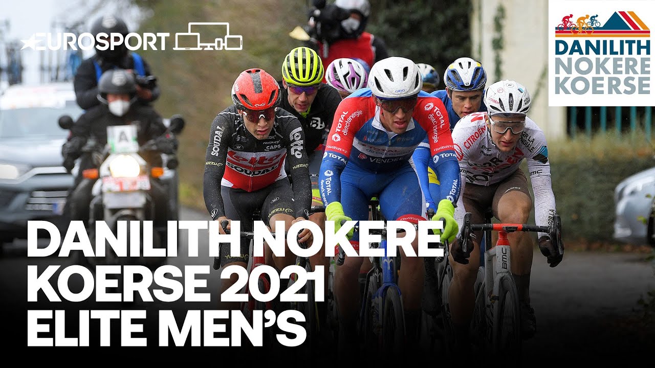 Danilith Nokere Koerse 2021 - Elite Men's - Highlights | Cycling | Eurosport