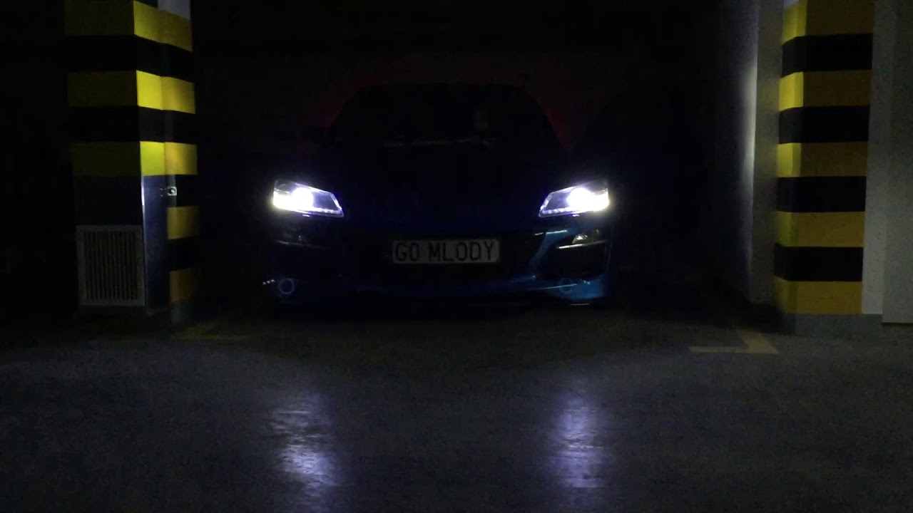 Mazda RX-8 R3 Custom Headlight