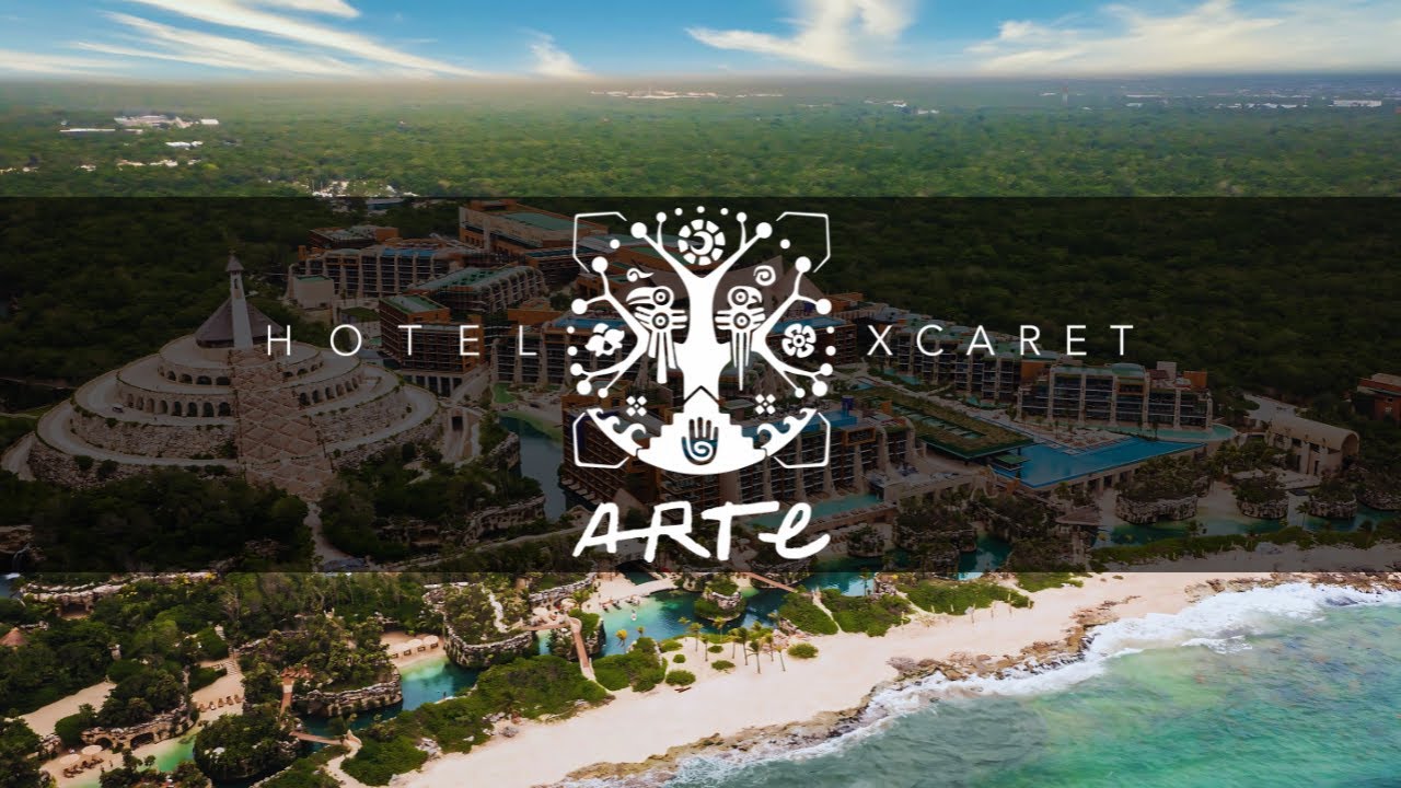 Отель Xcaret Arte Riviera Maya | Подробный взгляд изнутри