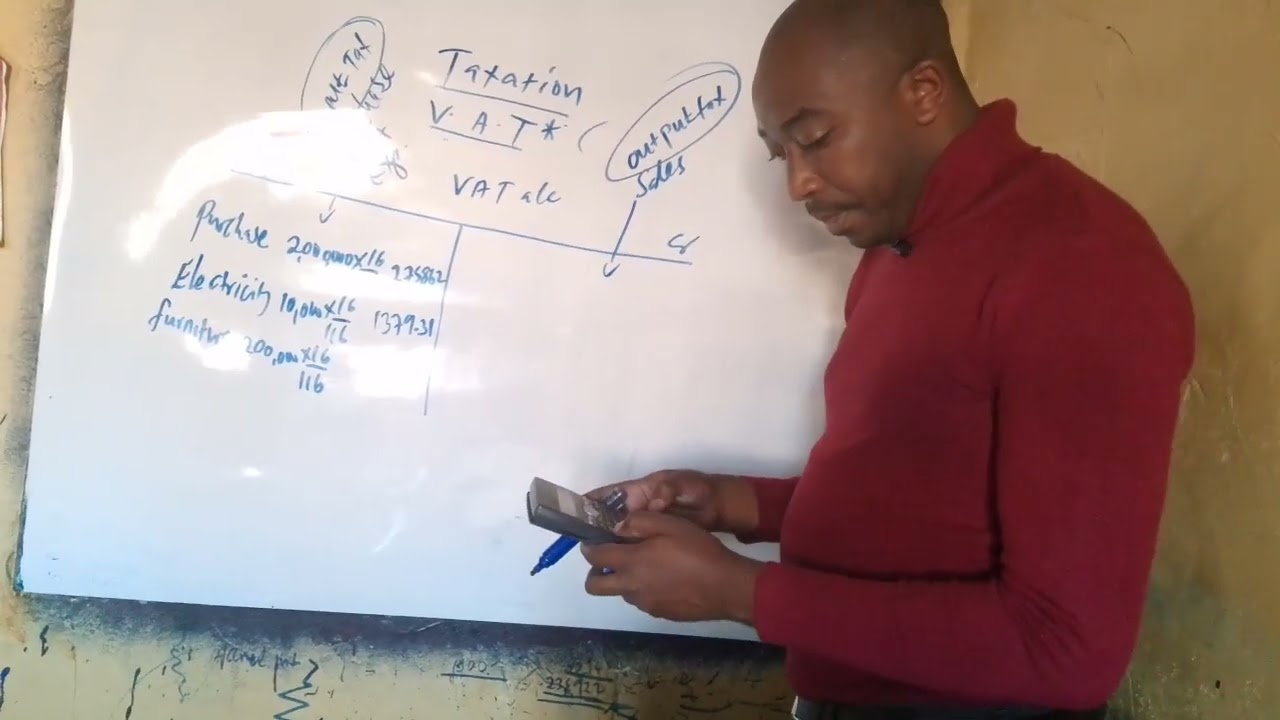 #VAT/ value added tax/ inclusive/ CPA/ATD /kasneb/taxation..0700386792