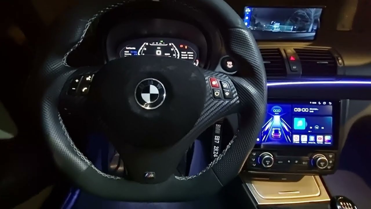 BMW | serie 1 | e87 | virtual cockpit