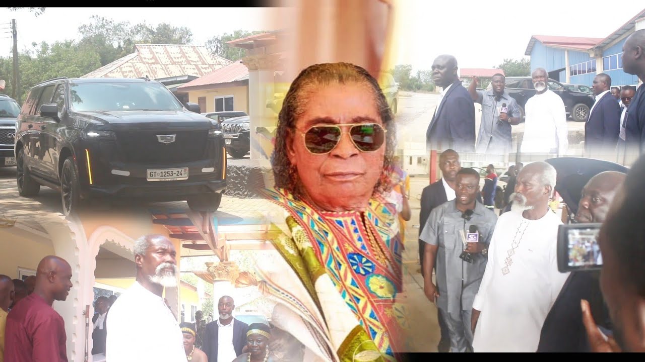 Sofo Adom Kyei Duah visited Kantanka For the first time and this happened