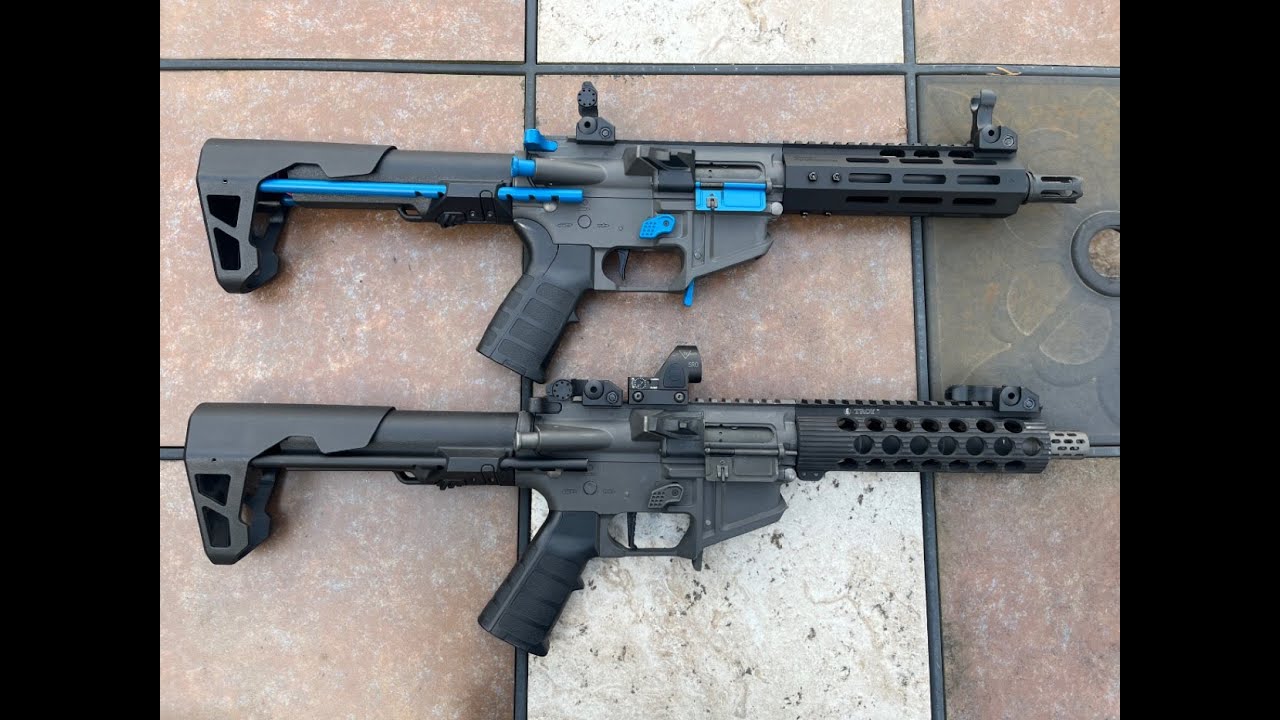 King Arms SMG--PDW (DSG) Overview and Shooting Test