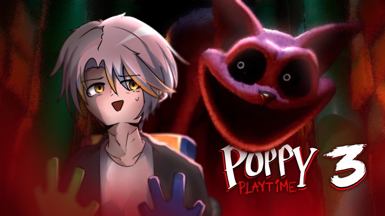 【POPPY PLAYTIME】 GW DIPAKSA VIN MAIN GAME INI! part 2