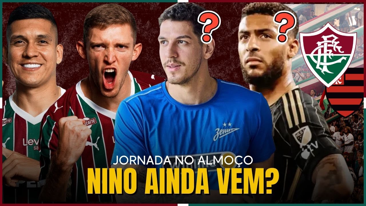 📰 FOCO DA PRÓXIMA JANELA É O NINO? | OU OUTRO 9? | FLU GARANTIU 50/50 NOS INGRESSOS DE DOMINGO!