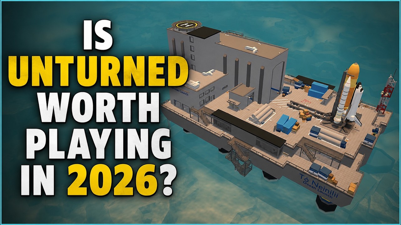 Стоит ли играть в Unturned в 2026 году?