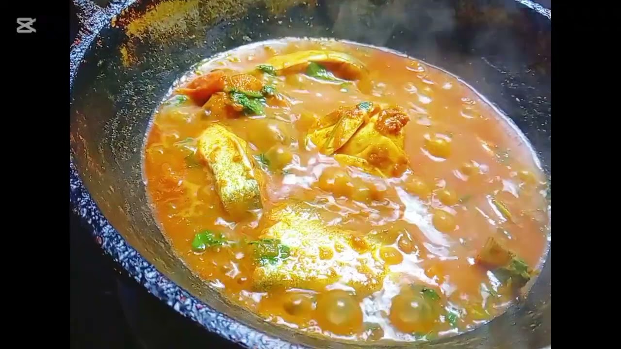 বোয়াল ভুনা এবং ভাজি🥘‼️