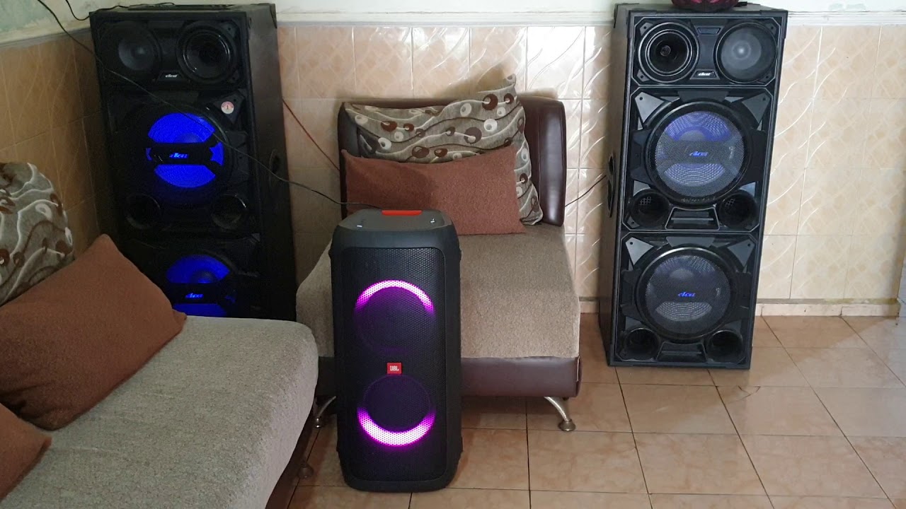 JBL PARTYBOX 300 VS DAT transformer  DS 122 (indonesia)