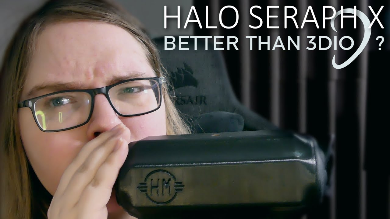 ASMR Better than 3Dio? | Halo Seraph X MIC TRIGGER TEST