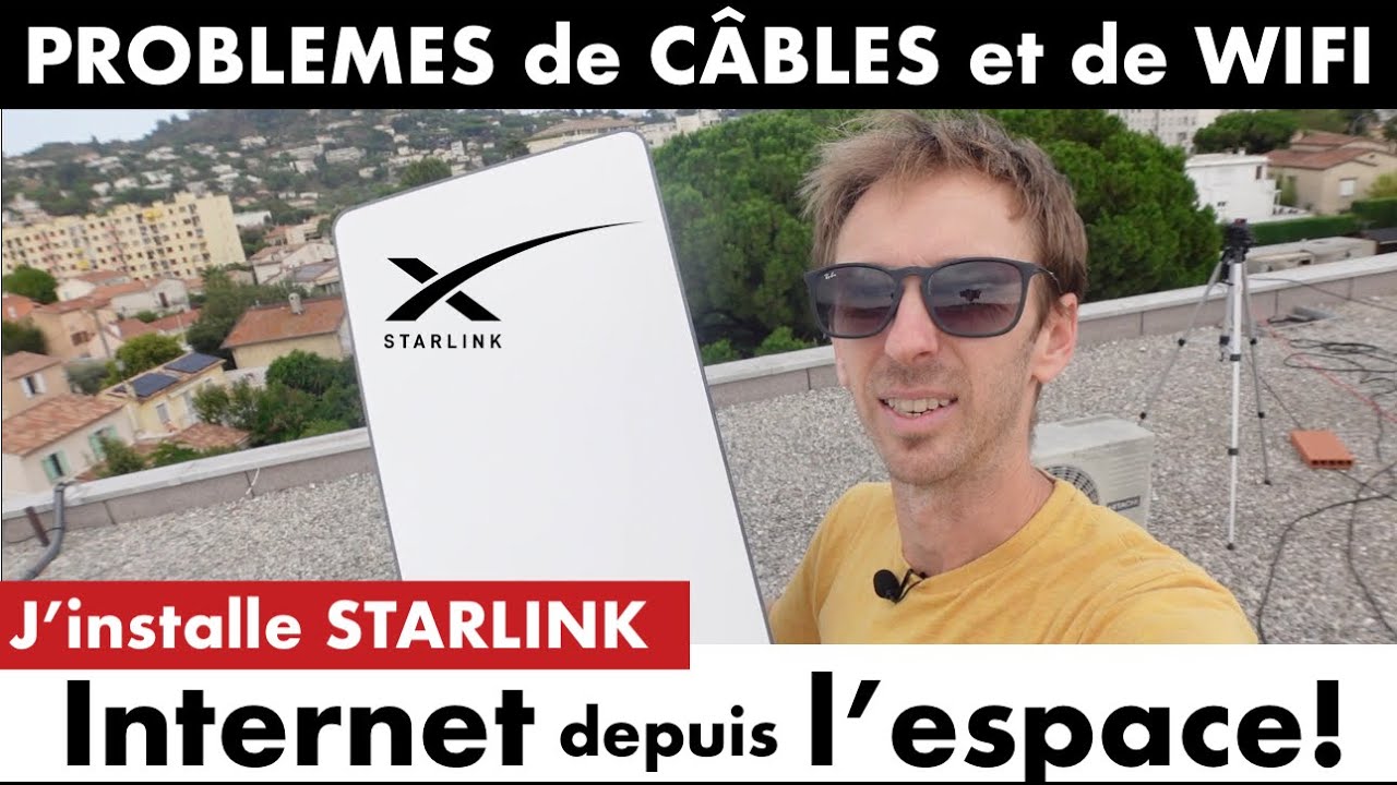 Installer StarLink. C'est très facile mais aussi potentiellement très compliqué ! Je suis perdu 🤔