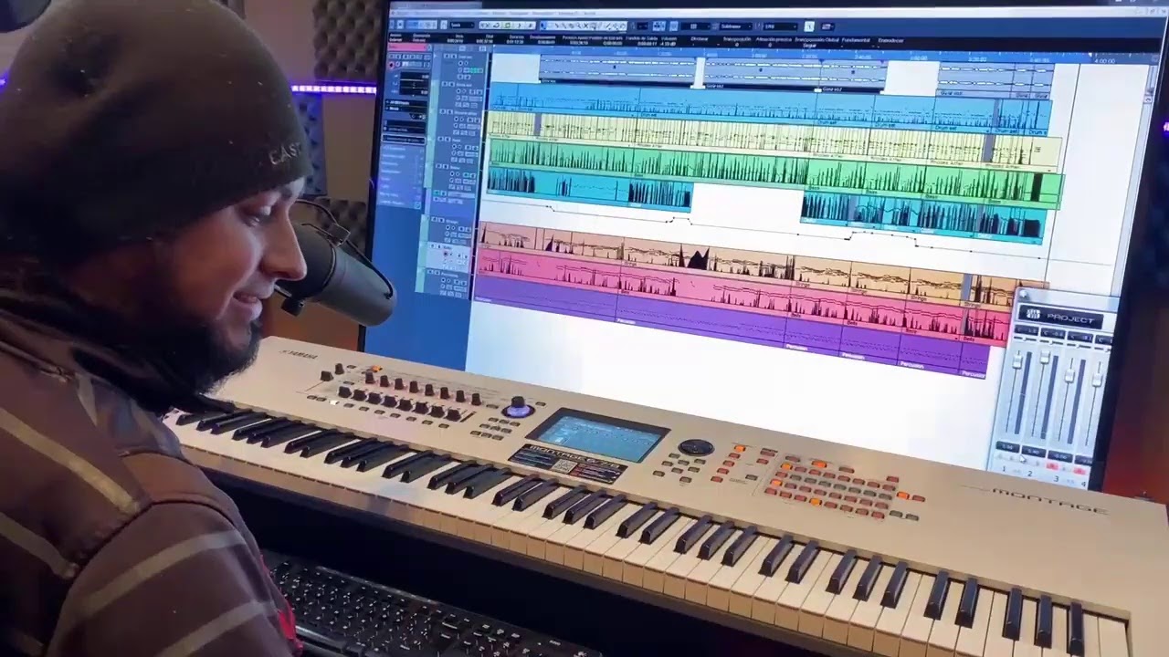 Produciendo para mi amigo Juan Rosario - Dan Velasquez