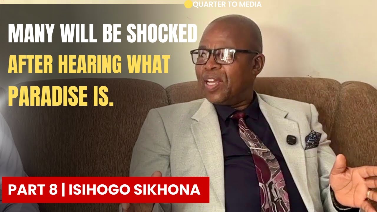 Part 8 | Isihogo sikhona | Many will be shocked after knowing what paradise is | Apostle T. H Ncube