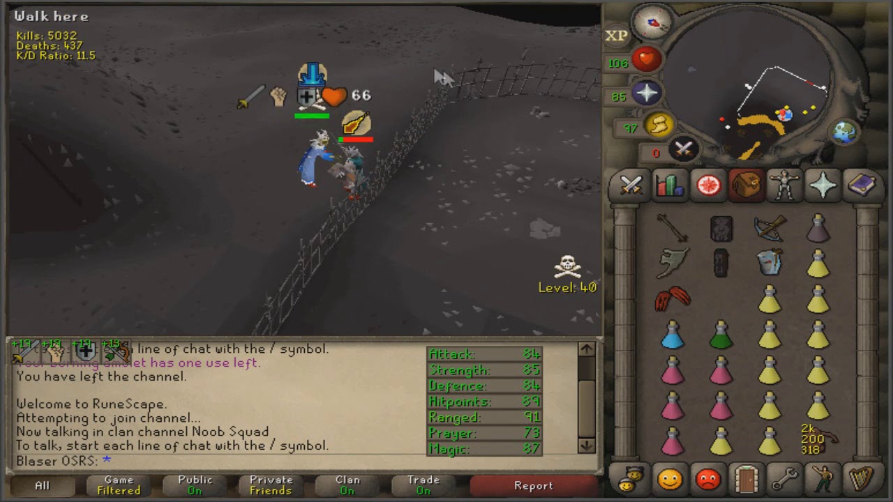 #10 - skulltrick dump + some pking