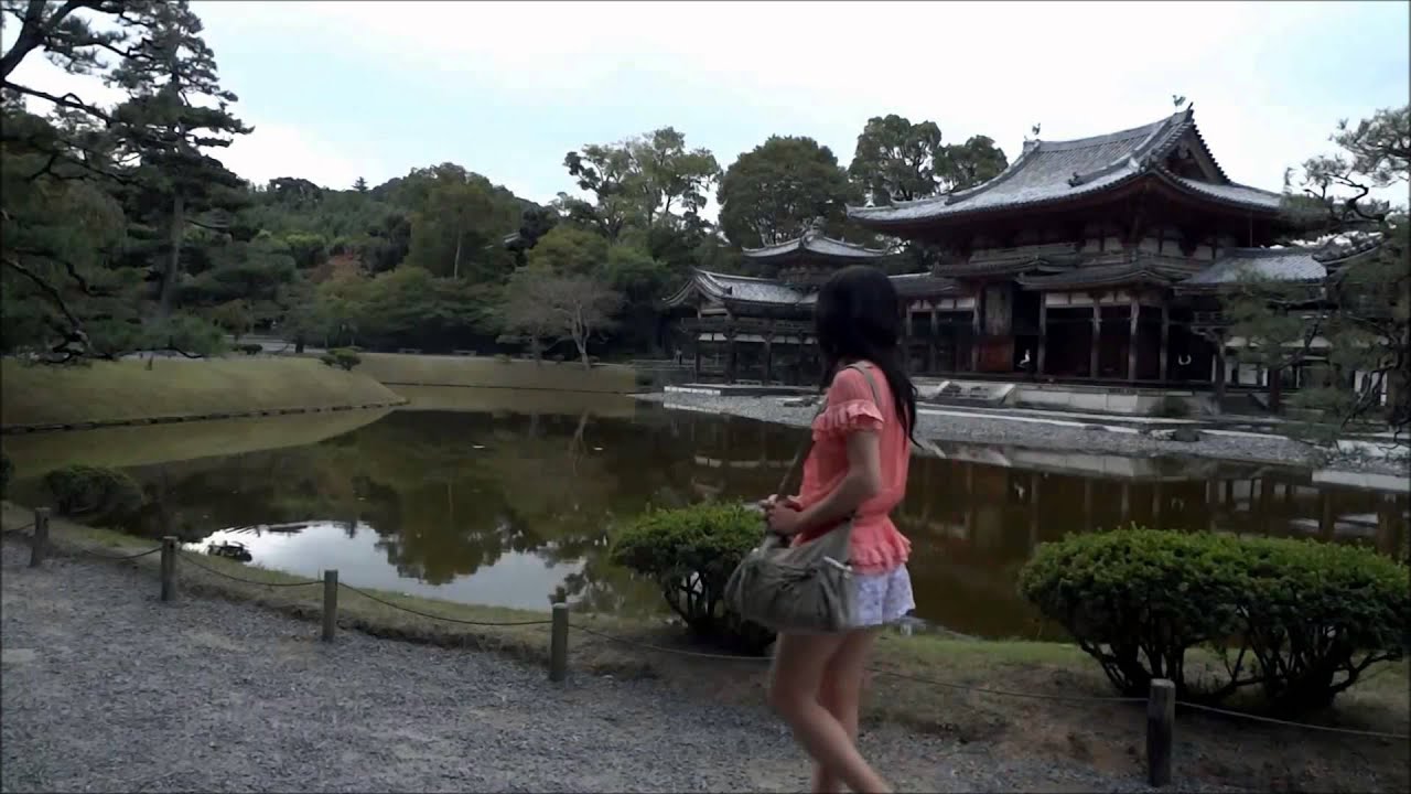 女装ayako  京都の名所　世界遺産