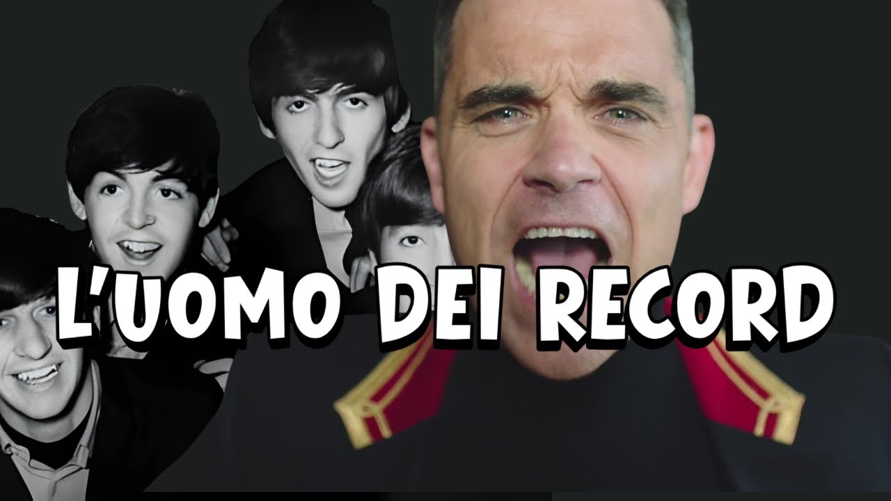 Robbie Williams, l’uomo dei record