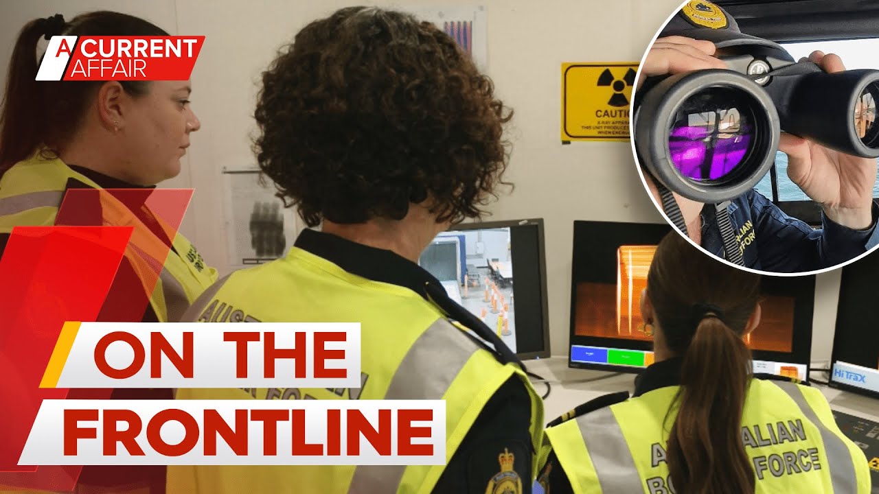 Border Force intercepts hundreds of illegal vapes hidden in speakers | A Current Affair
