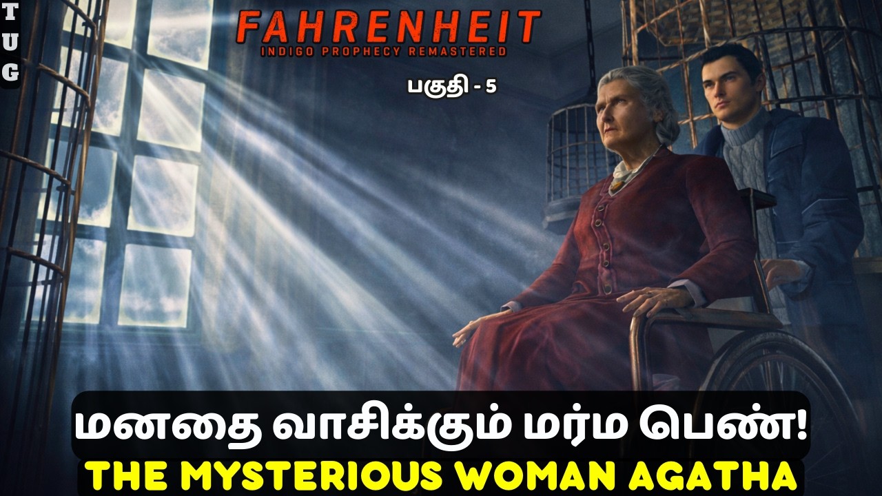 Lucas Meets the Mind Reader Agatha 👁️| Indigo Prophecy | Tamil Gameplay | Part 5