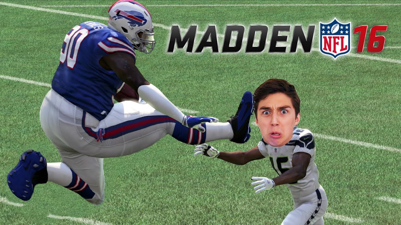 Can the FATTEST Player in the NFL Score a 99 Yard TD on the FASTEST Defense? Madden 16 Challenge